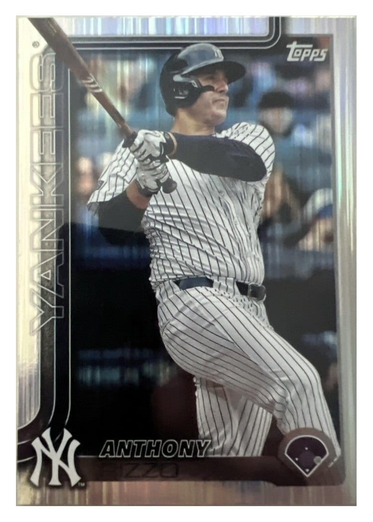 2025 Topps Base Set Anthony Rizzo #14 card