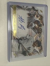 2025 Topps Inception Inception Transformation Autographs Anthony Rizzo #ITA-AR