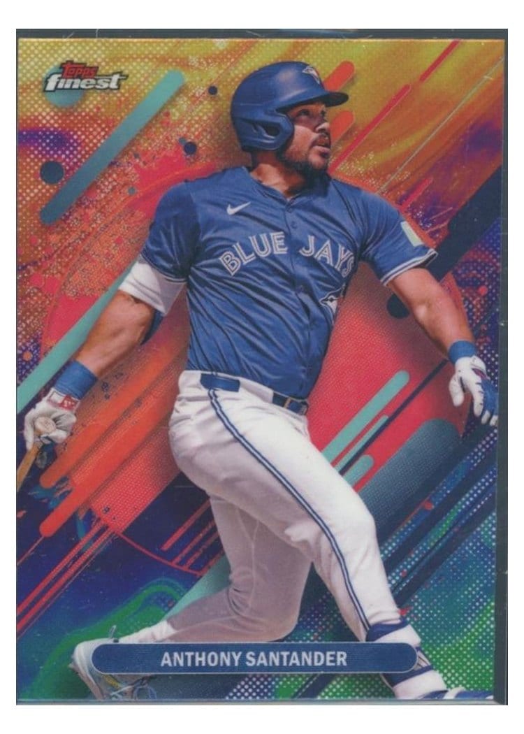 2025 Finest Base Set Anthony Santander #239 card