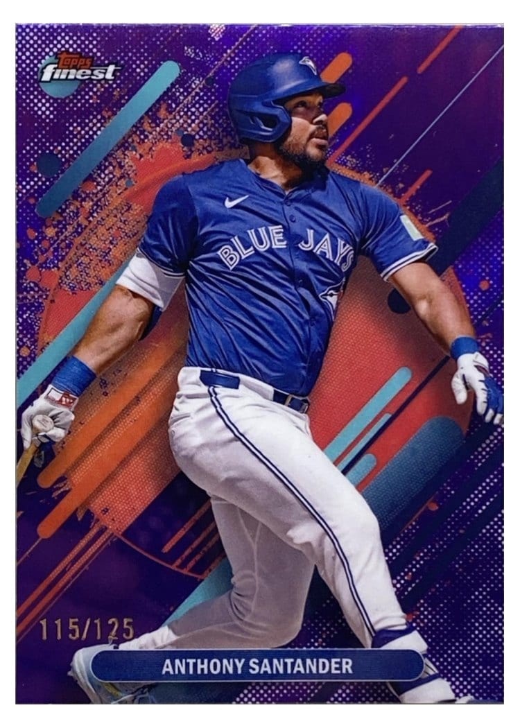 2025 Finest Base Set Anthony Santander #239 card