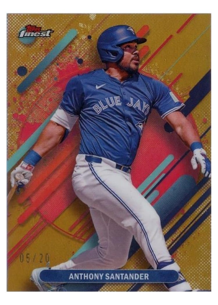 2025 Finest Base Set Anthony Santander #239 card