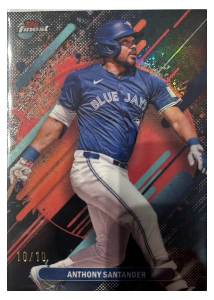 2025 Finest Base Set Anthony Santander #239 card