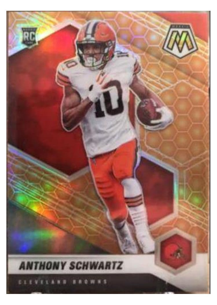 2021 Panini Mosaic Base Set Anthony Schwartz #331 card