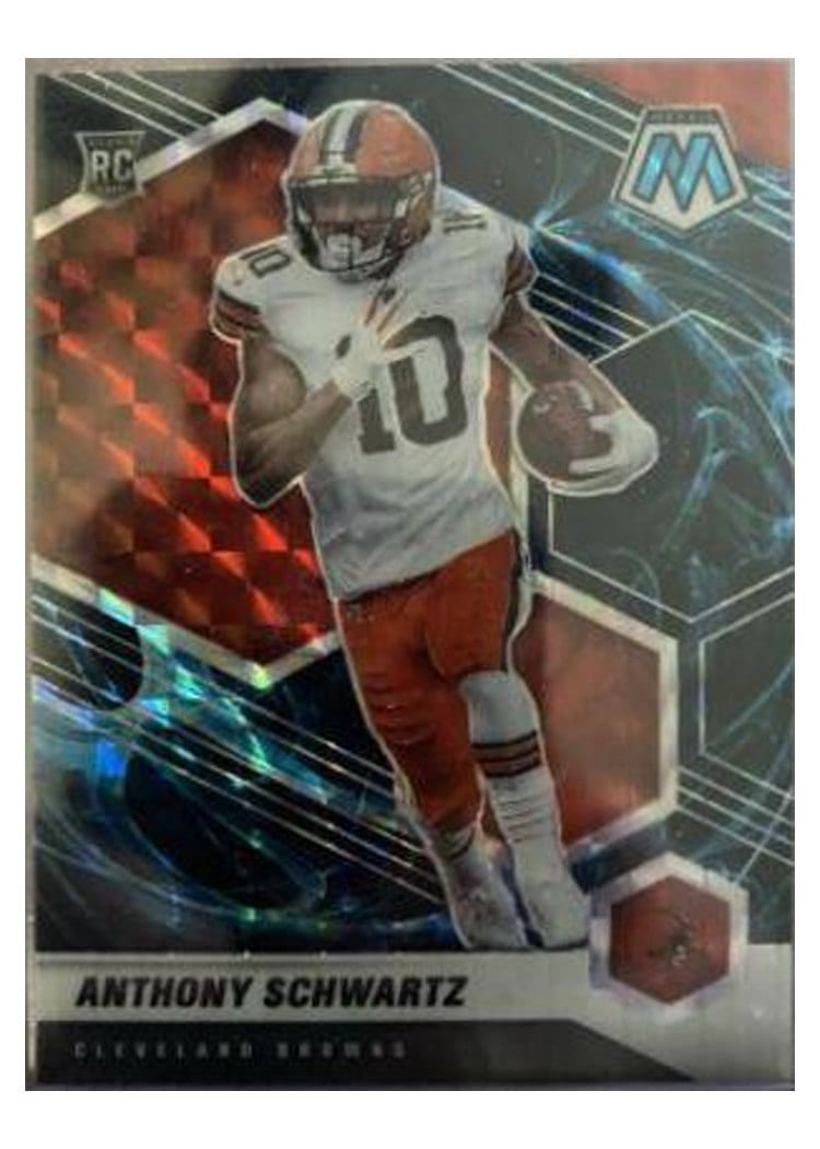 2021 Panini Mosaic Base Set Anthony Schwartz #331 card