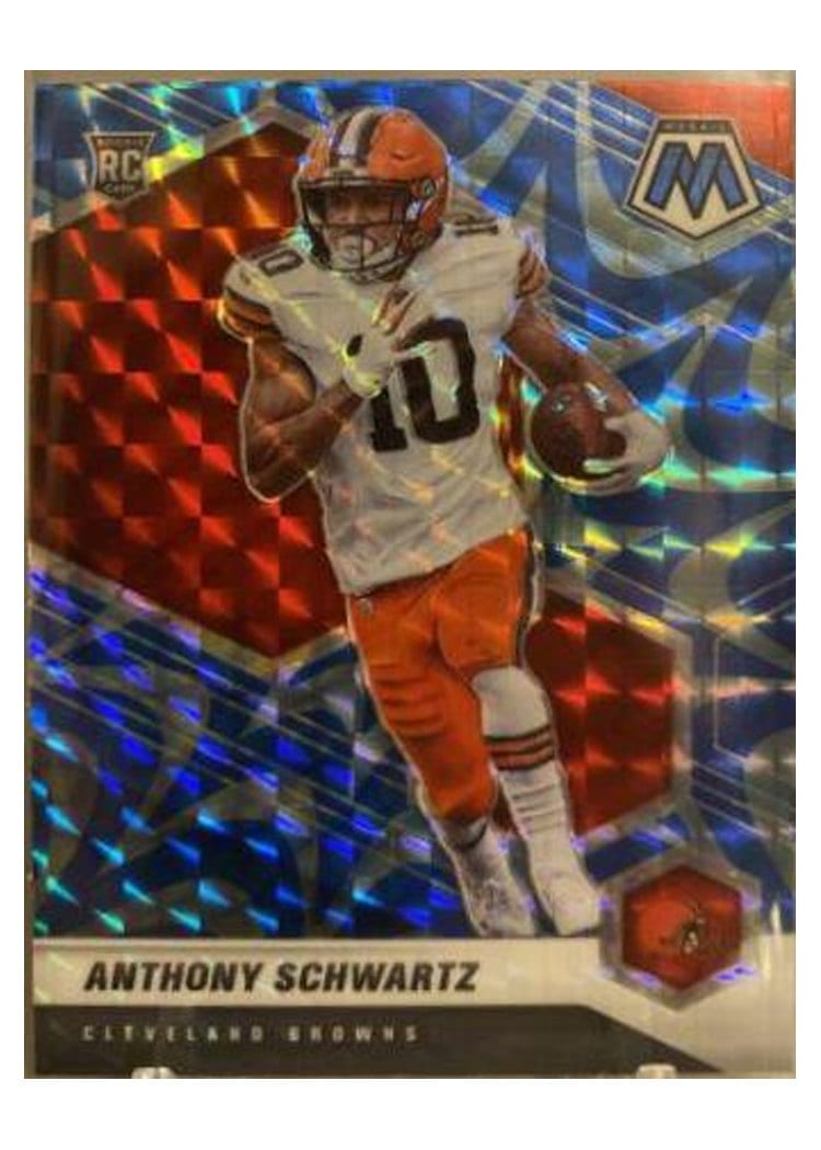 2021 Panini Mosaic Base Set Anthony Schwartz #331 card