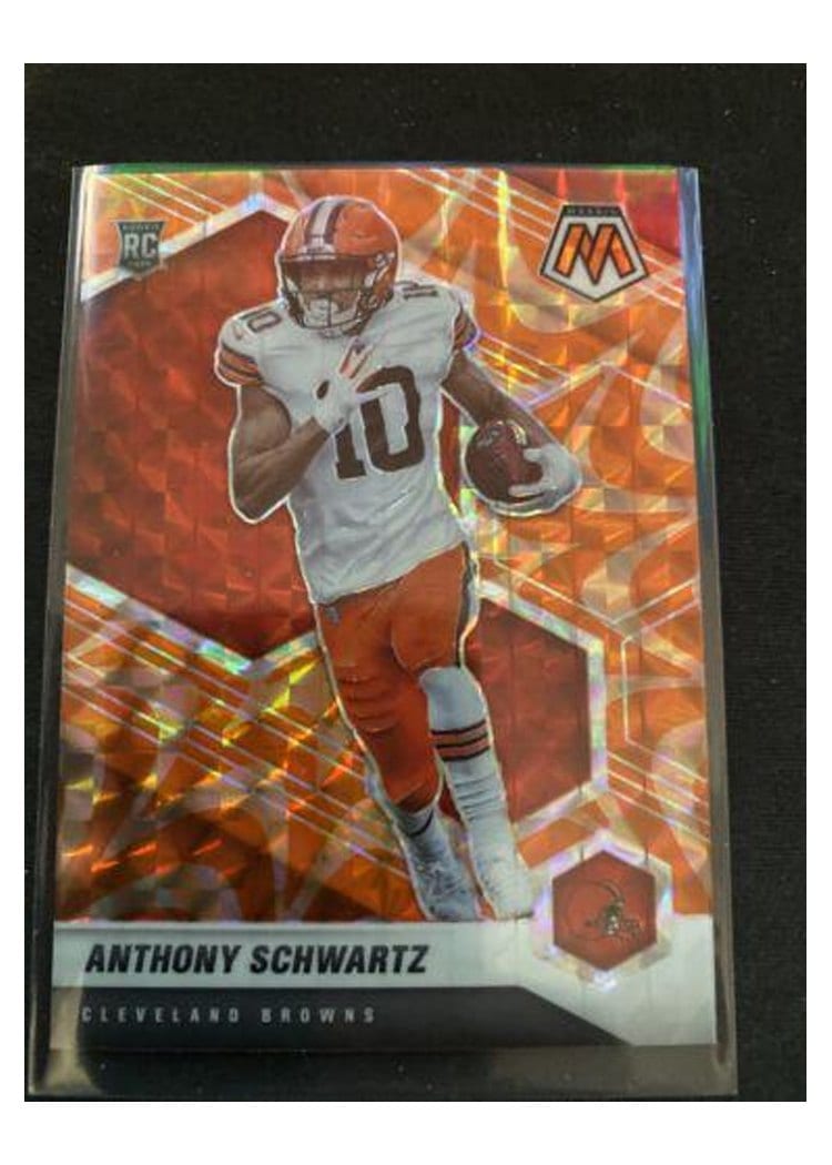 2021 Panini Mosaic Base Set Anthony Schwartz #331 card