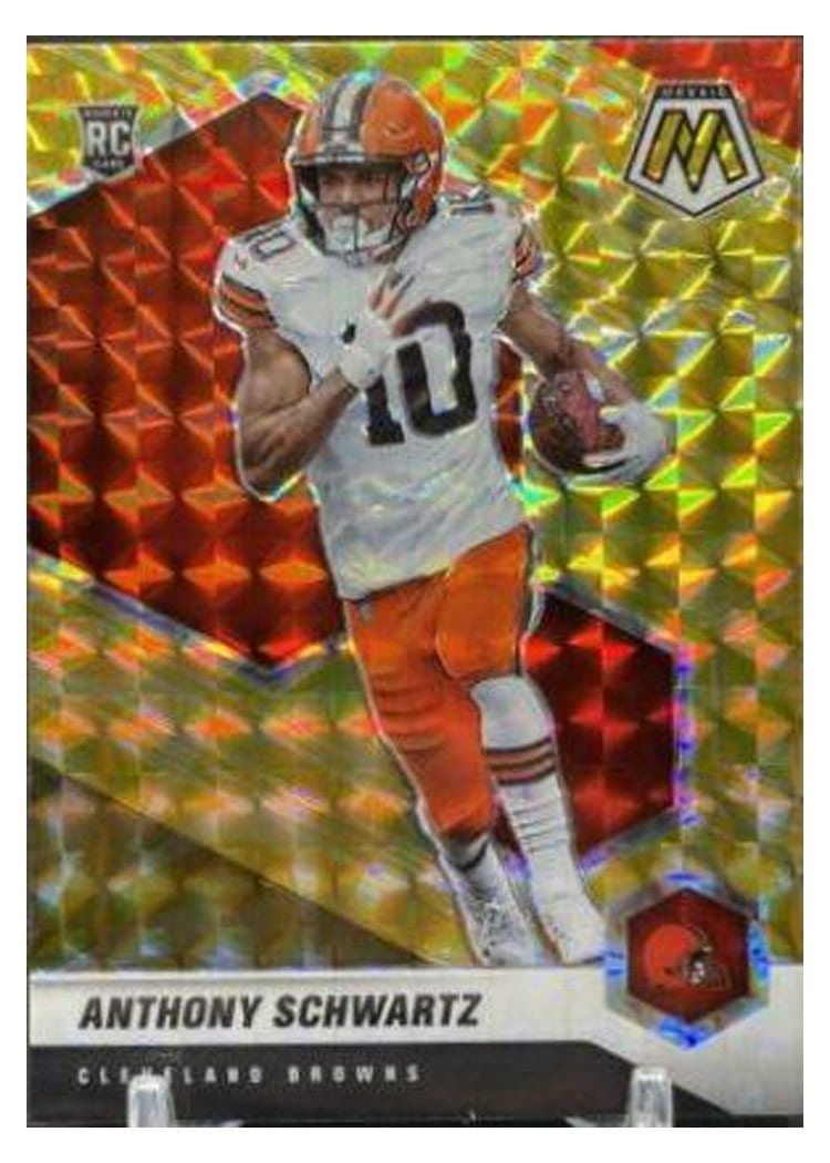2021 Panini Mosaic Base Set Anthony Schwartz #331 card