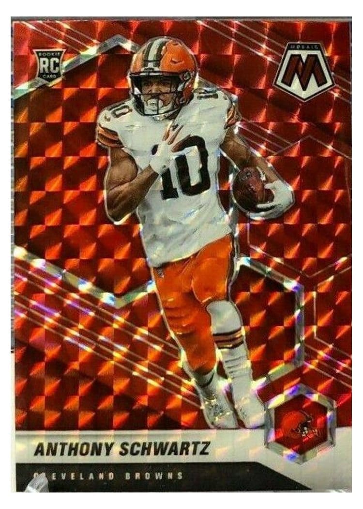 2021 Panini Mosaic Base Set Anthony Schwartz #331 card