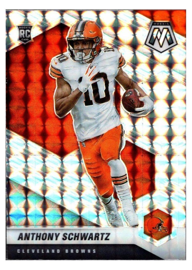 2021 Panini Mosaic Base Set Anthony Schwartz #331 card