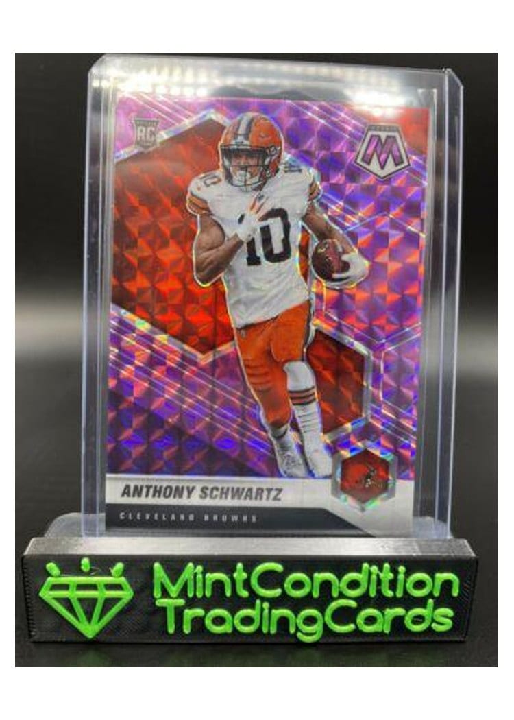 2021 Panini Mosaic Base Set Anthony Schwartz #331 card