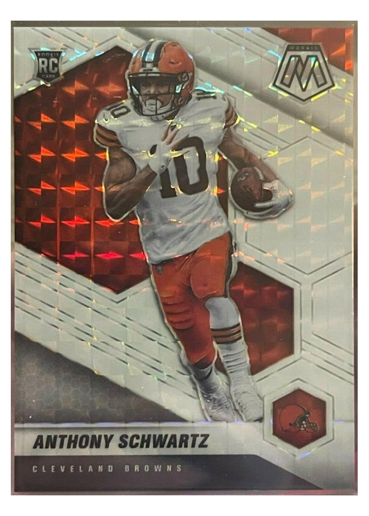2021 Panini Mosaic Base Set Anthony Schwartz #331 card