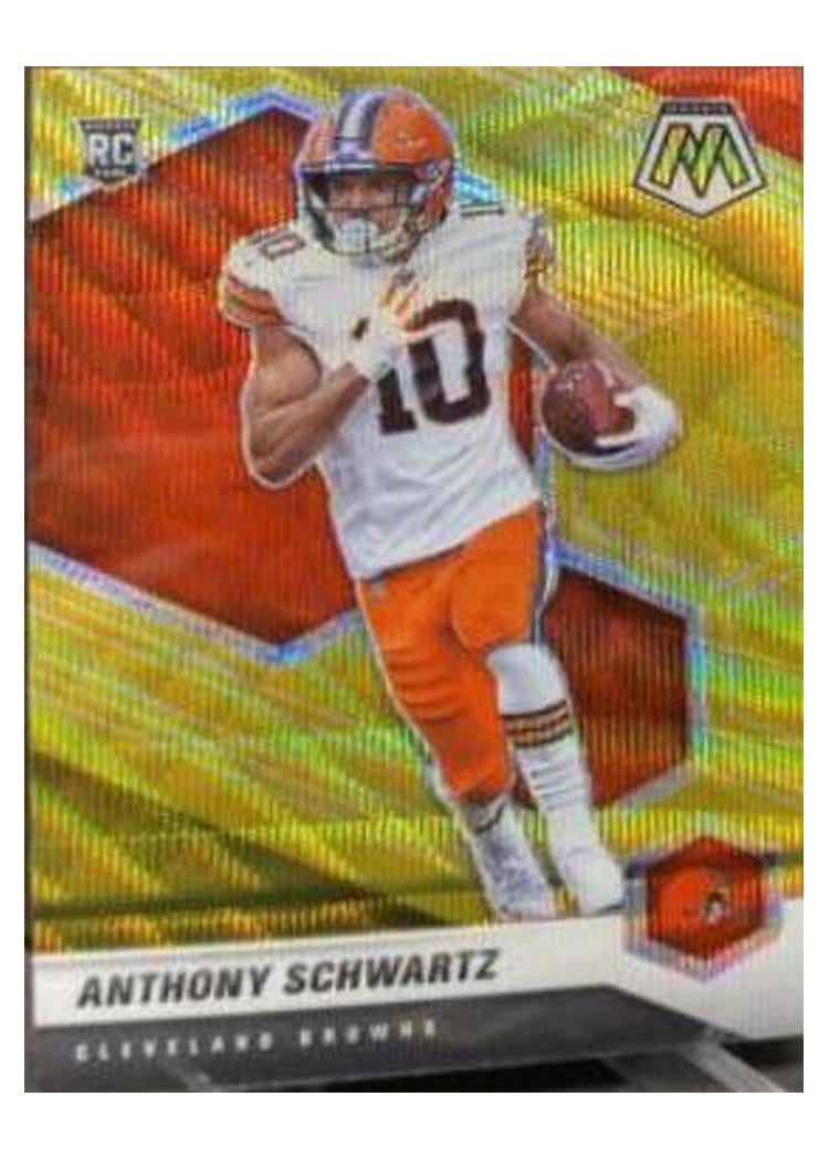 2021 Panini Mosaic Base Set Anthony Schwartz #331 card