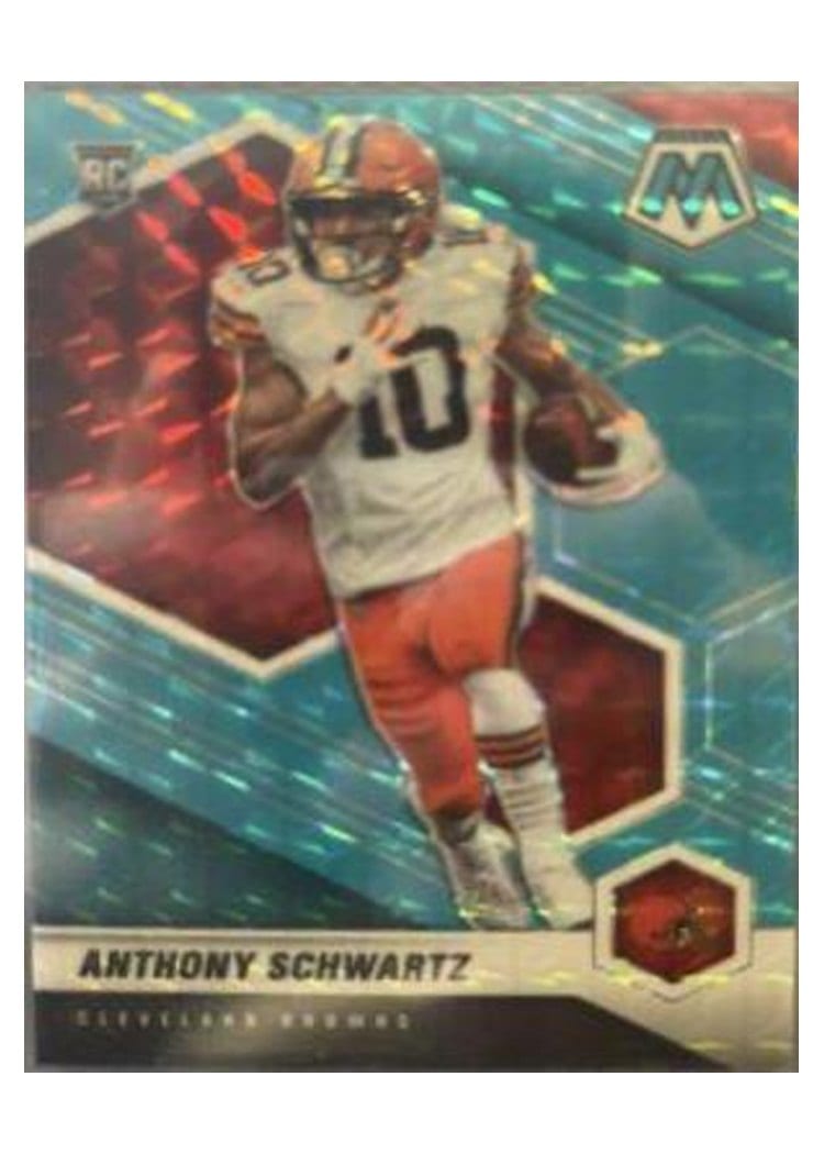 2021 Panini Mosaic Base Set Anthony Schwartz #331 card