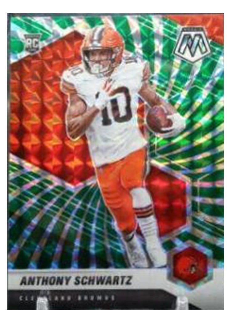 2021 Panini Mosaic Base Set Anthony Schwartz #331 card