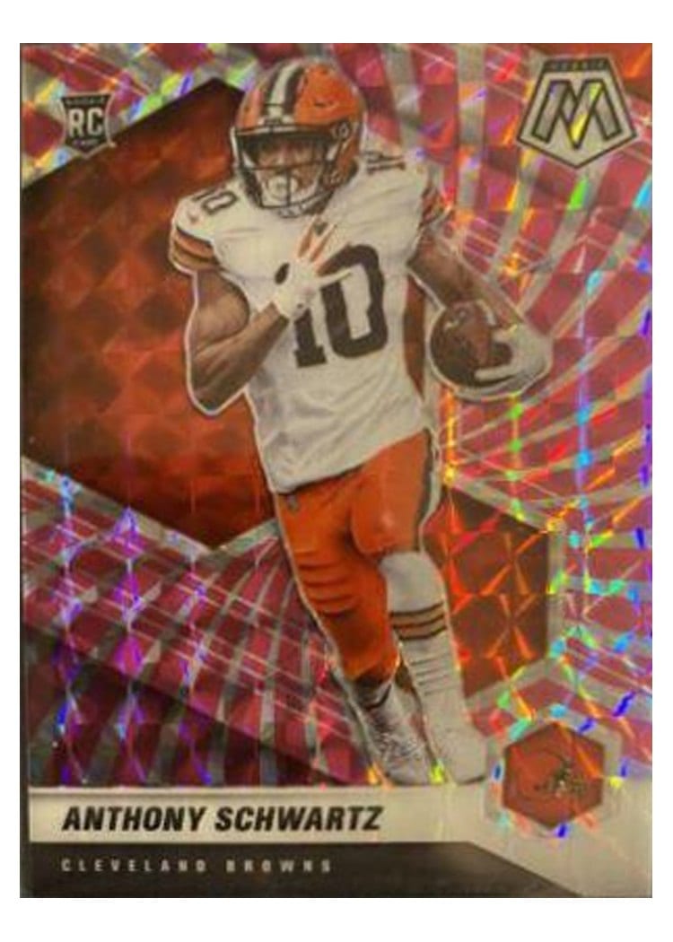 2021 Panini Mosaic Base Set Anthony Schwartz #331 card