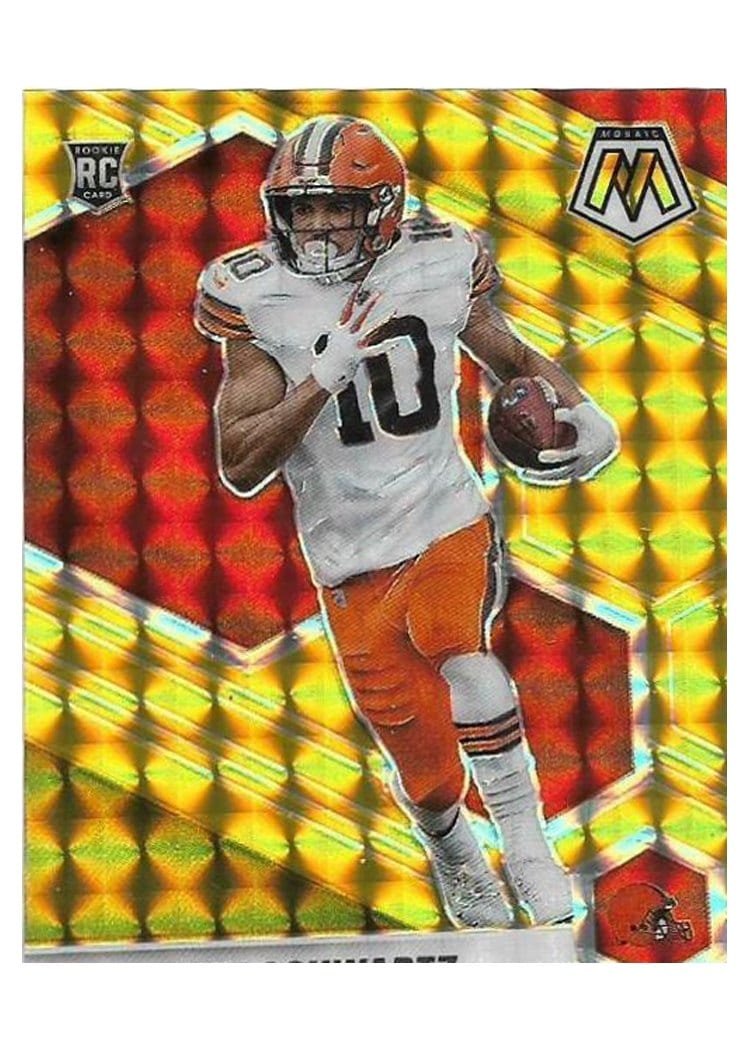 2021 Panini Mosaic Base Set Anthony Schwartz #331 card