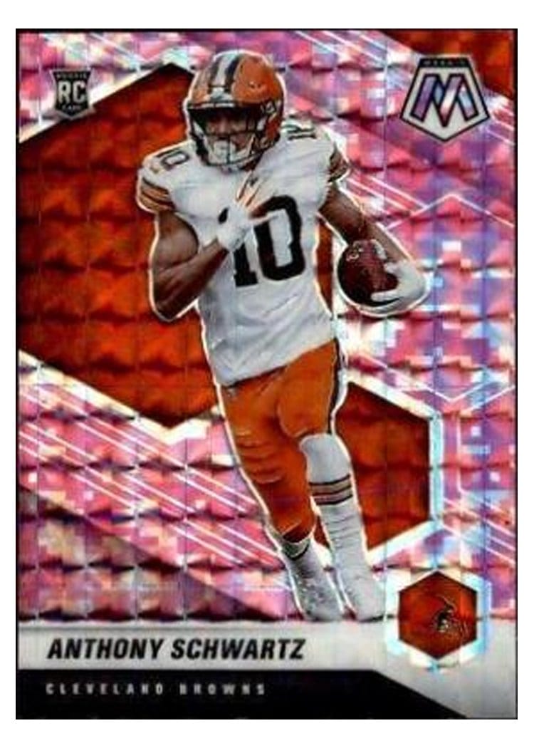 2021 Panini Mosaic Base Set Anthony Schwartz #331 card