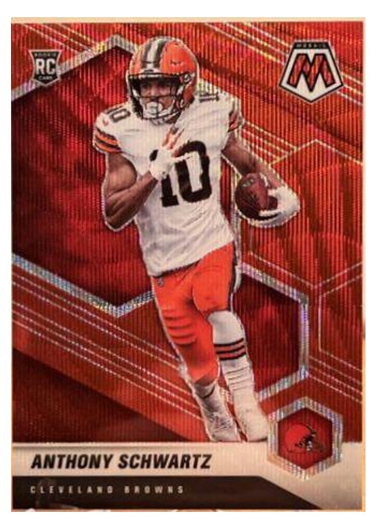 2021 Panini Mosaic Base Set Anthony Schwartz #331 card