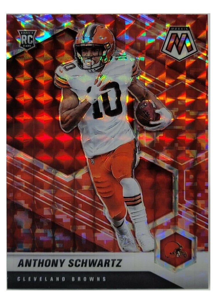 2021 Panini Mosaic Base Set Anthony Schwartz #331 card