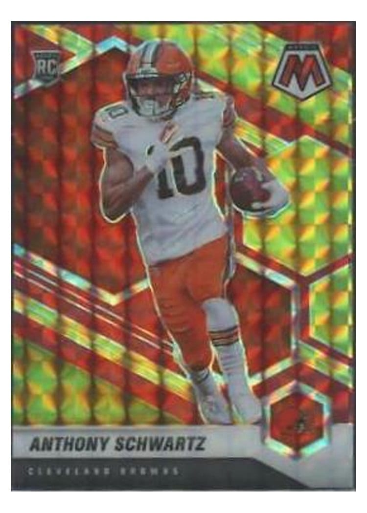 2021 Panini Mosaic Base Set Anthony Schwartz #331 card