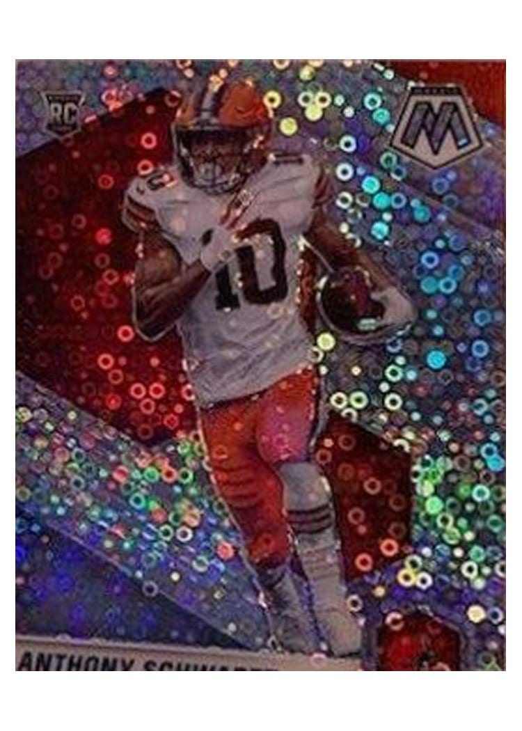 2021 Panini Mosaic Base Set Anthony Schwartz #331 card