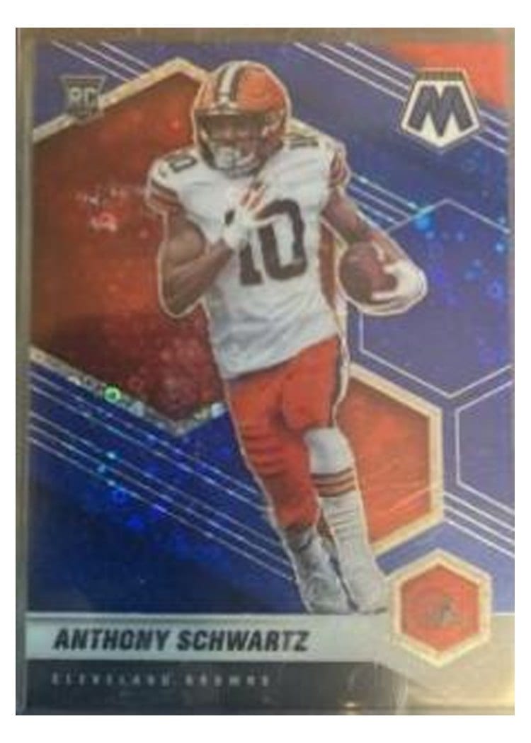 2021 Panini Mosaic Base Set Anthony Schwartz #331 card