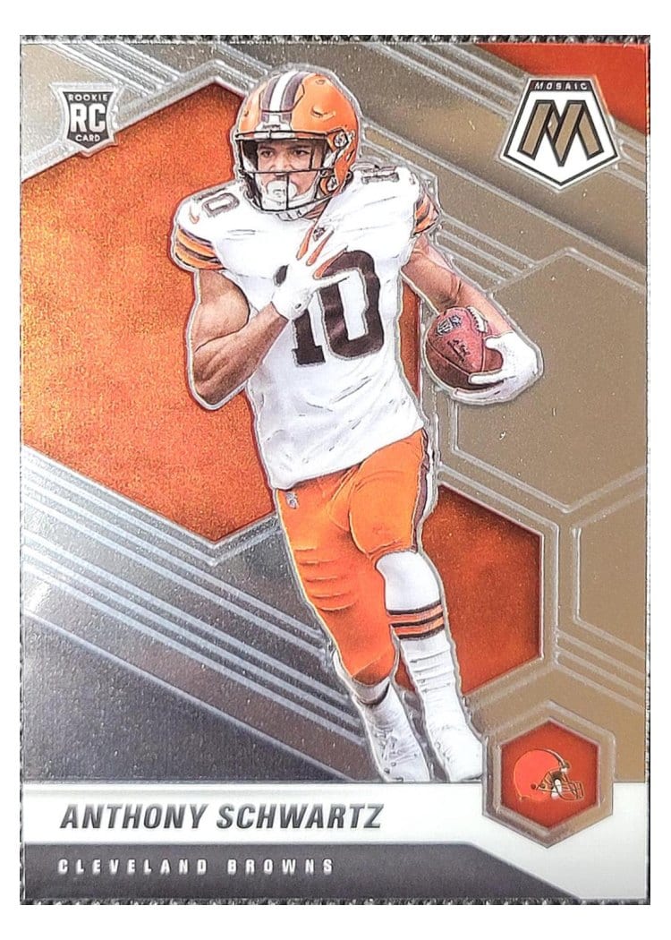 2021 Panini Mosaic Base Set Anthony Schwartz #331 card