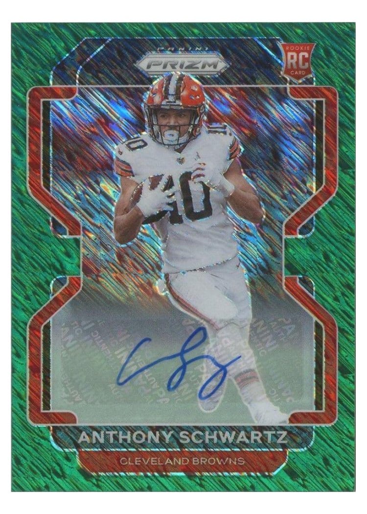 2021 Panini Prizm Base Set Anthony Schwartz #361 card