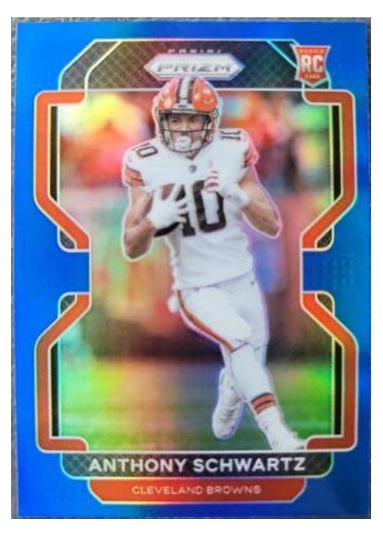2021 Panini Prizm Base Set Anthony Schwartz #361 card