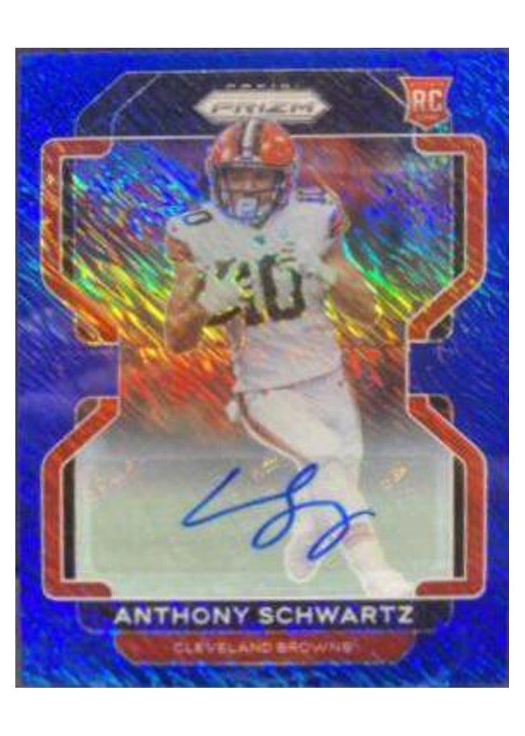 2021 Panini Prizm Base Set Anthony Schwartz #361 card