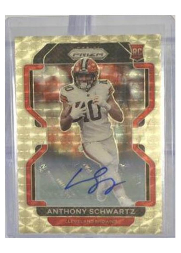 2021 Panini Prizm Base Set Anthony Schwartz #361 card
