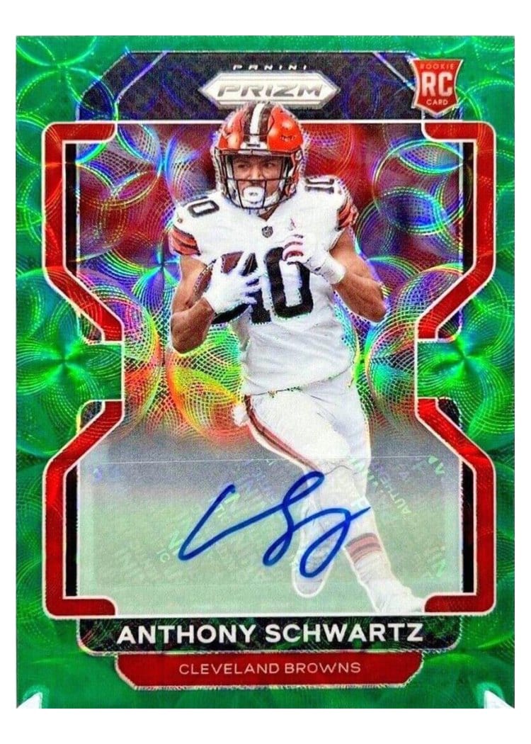2021 Panini Prizm Base Set Anthony Schwartz #361 card