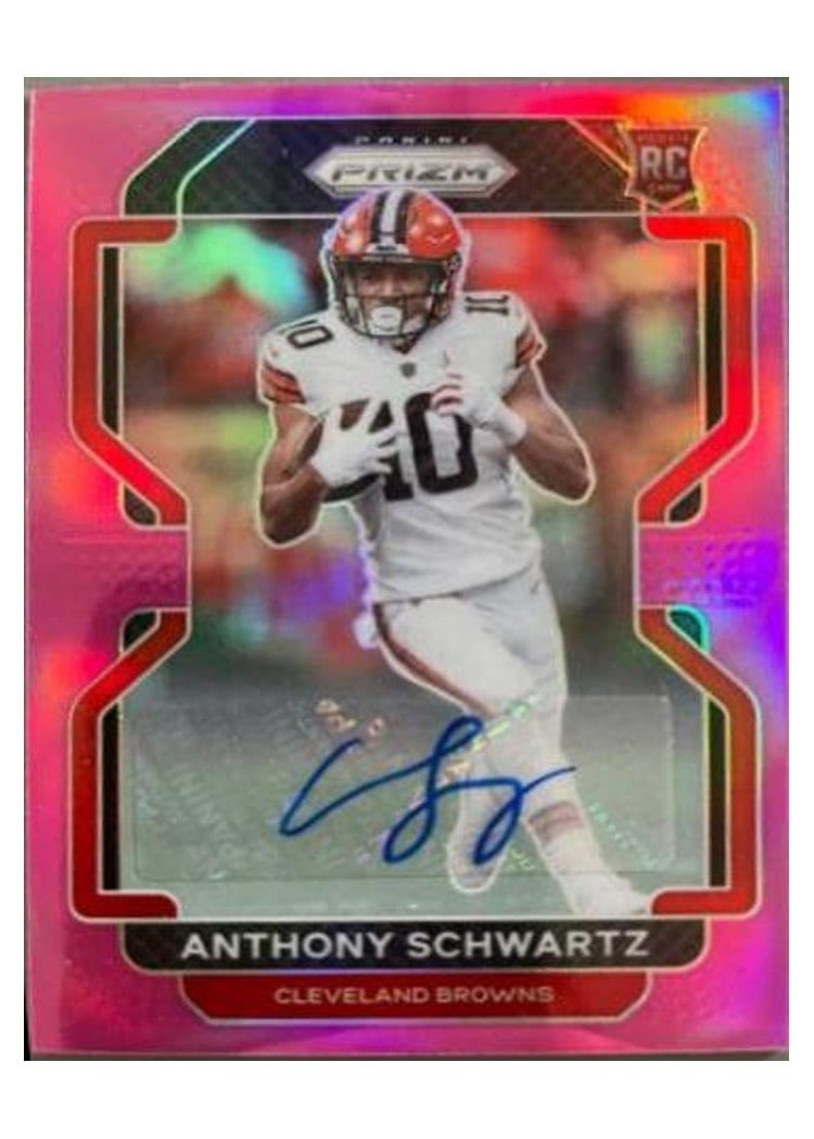 2021 Panini Prizm Base Set Anthony Schwartz #361 card