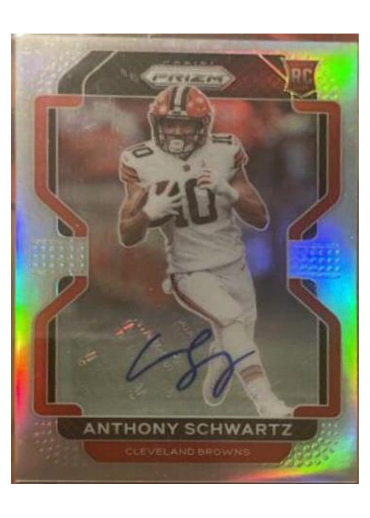 2021 Panini Prizm Base Set Anthony Schwartz #361 card