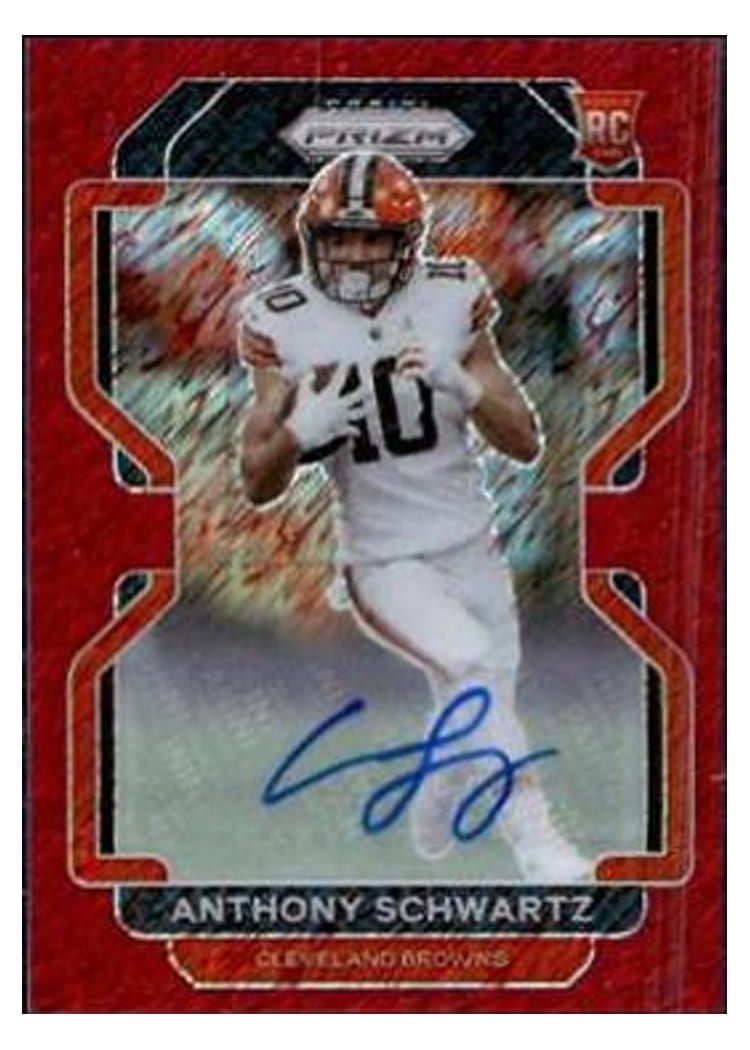 2021 Panini Prizm Base Set Anthony Schwartz #361 card