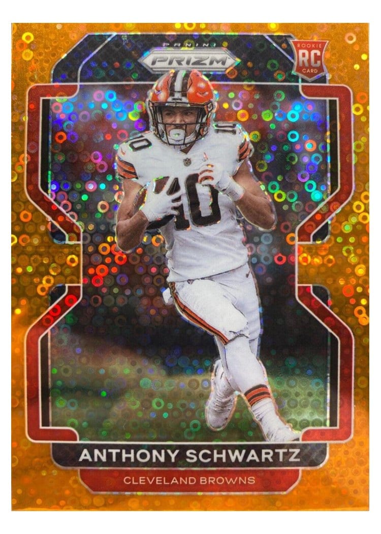 2021 Panini Prizm Base Set Anthony Schwartz #361 card