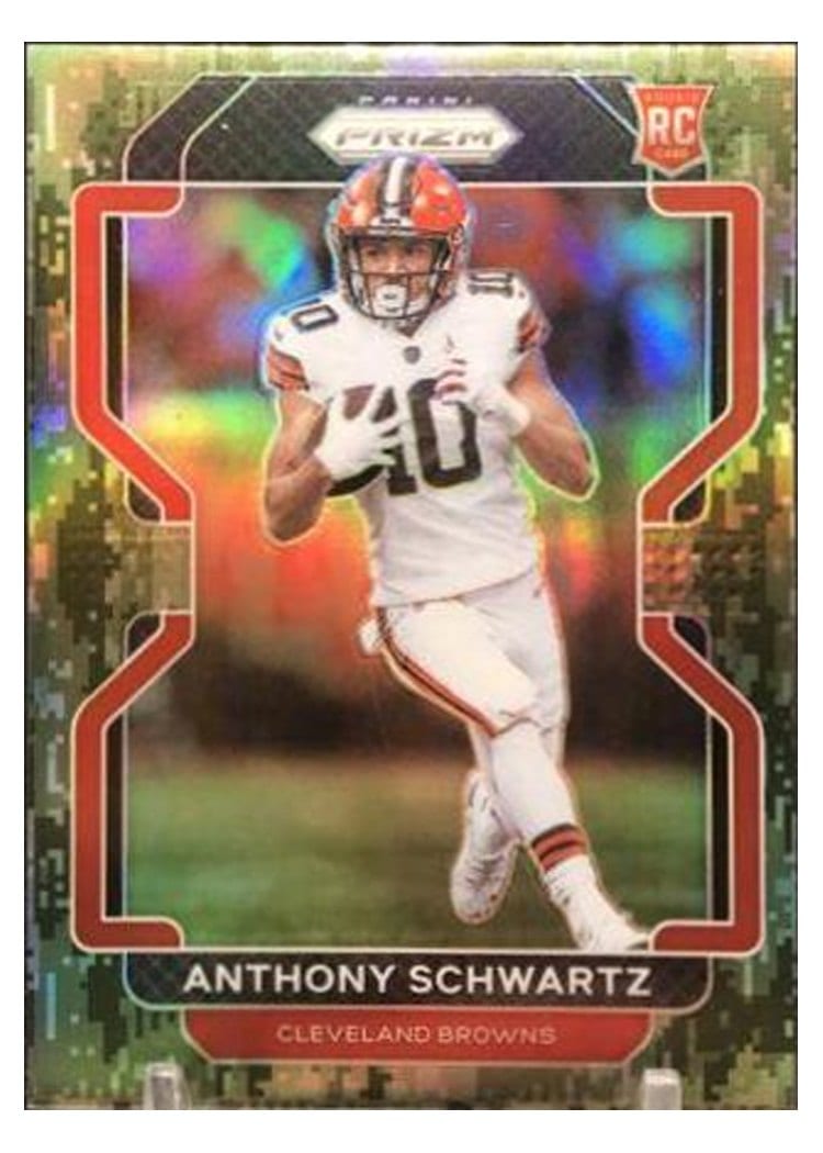 2021 Panini Prizm Base Set Anthony Schwartz #361 card