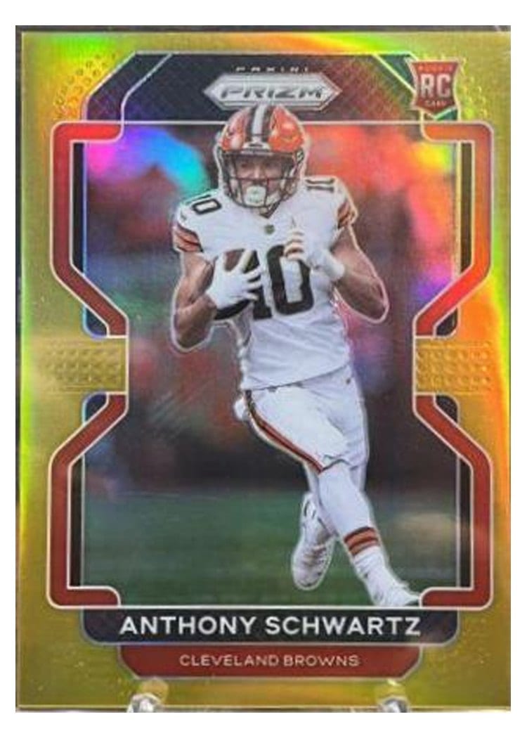 2021 Panini Prizm Base Set Anthony Schwartz #361 card