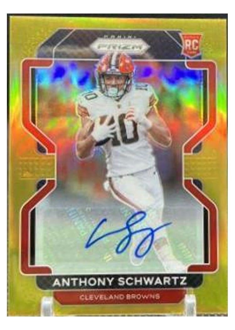 2021 Panini Prizm Base Set Anthony Schwartz #361 card