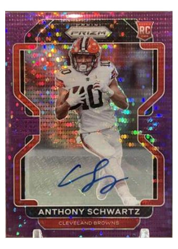 2021 Panini Prizm Base Set Anthony Schwartz #361 card