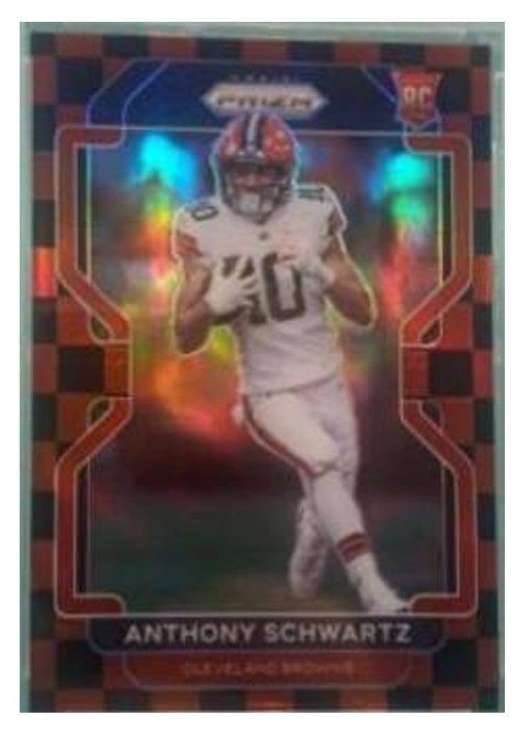 2021 Panini Prizm Base Set Anthony Schwartz #361 card