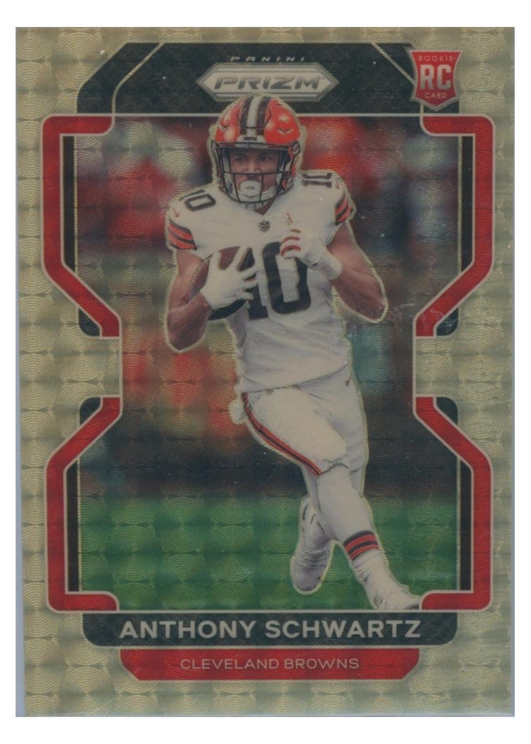 2021 Panini Prizm Base Set Anthony Schwartz #361 card