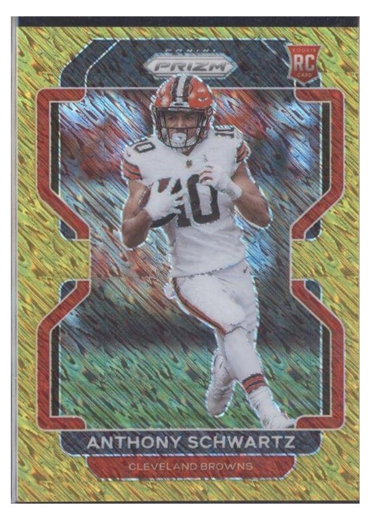 2021 Panini Prizm Base Set Anthony Schwartz #361 card