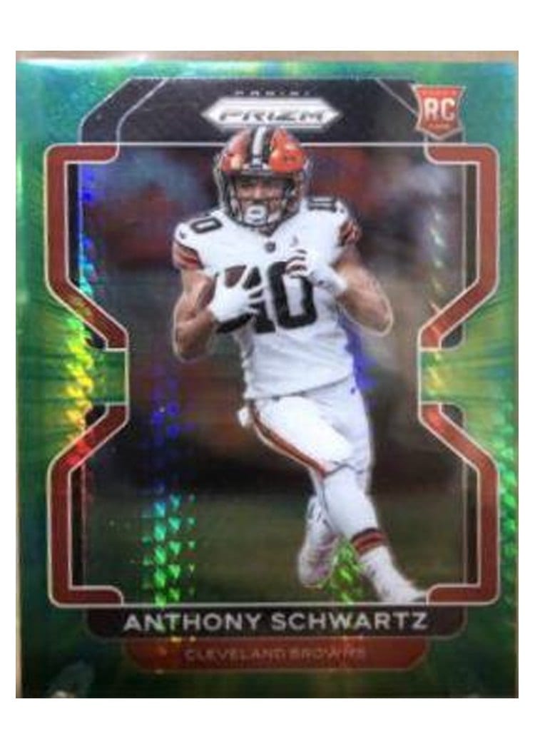 2021 Panini Prizm Base Set Anthony Schwartz #361 card