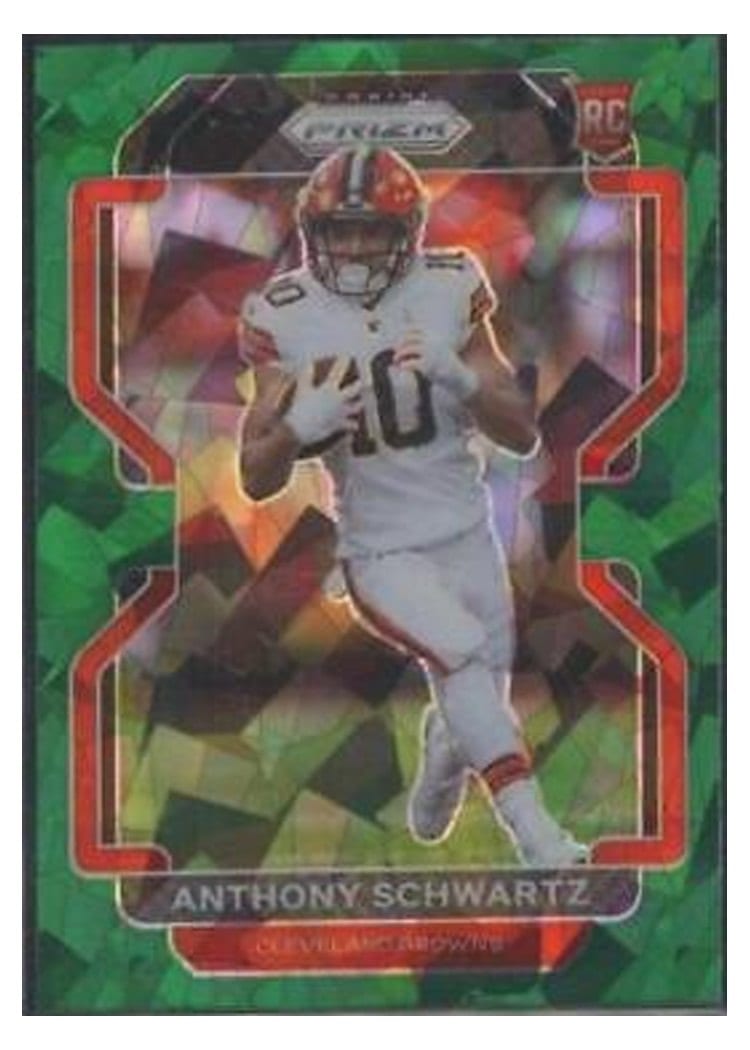 2021 Panini Prizm Base Set Anthony Schwartz #361 card