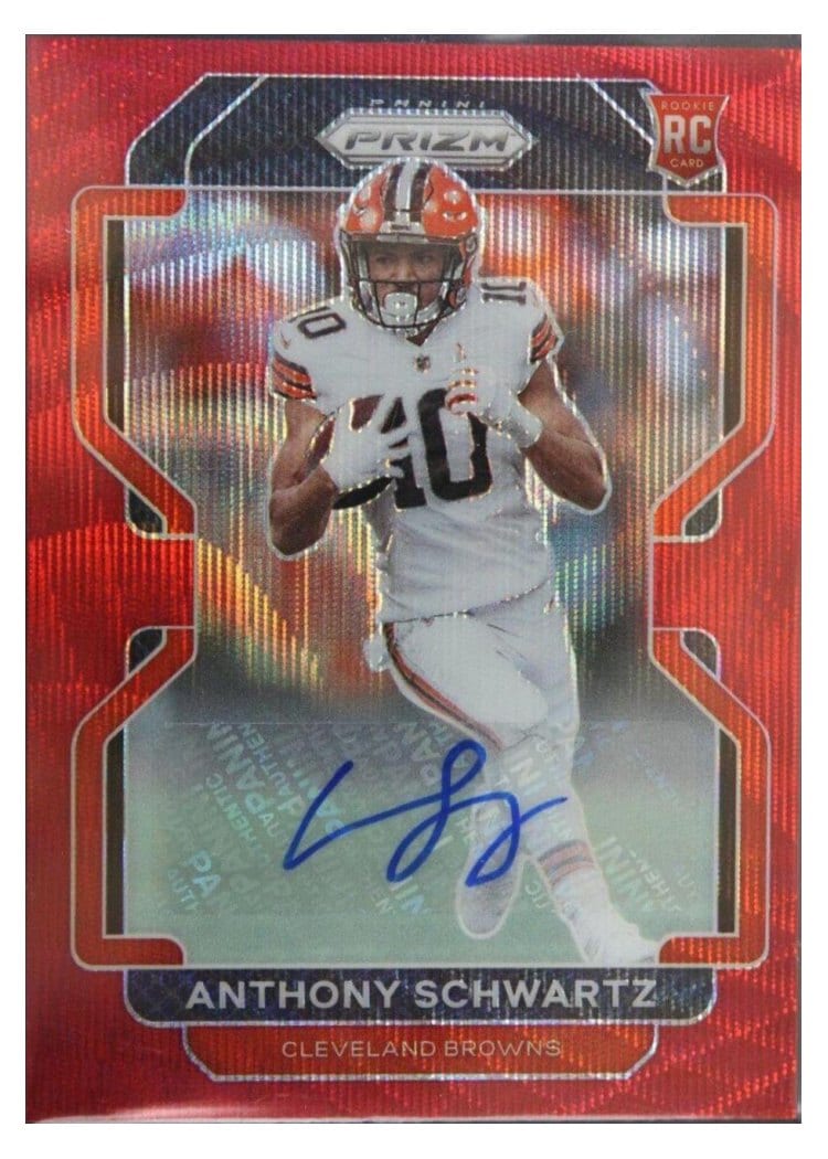 2021 Panini Prizm Base Set Anthony Schwartz #361 card