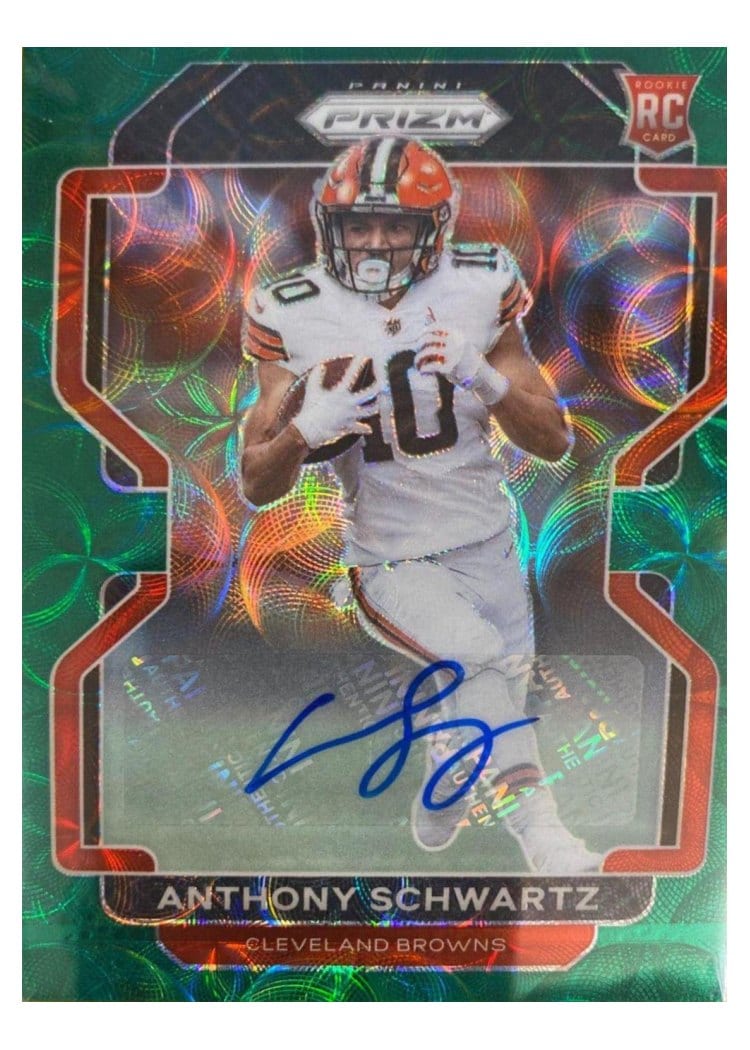 2021 Panini Prizm Base Set Anthony Schwartz #361 card