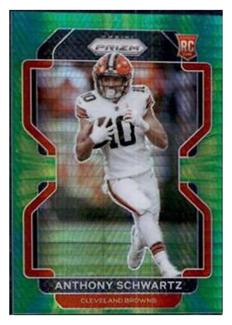 2021 Panini Prizm Base Set Anthony Schwartz #361 card