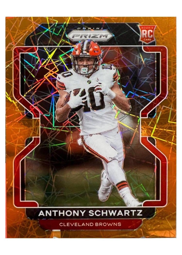 2021 Panini Prizm Base Set Anthony Schwartz #361 card