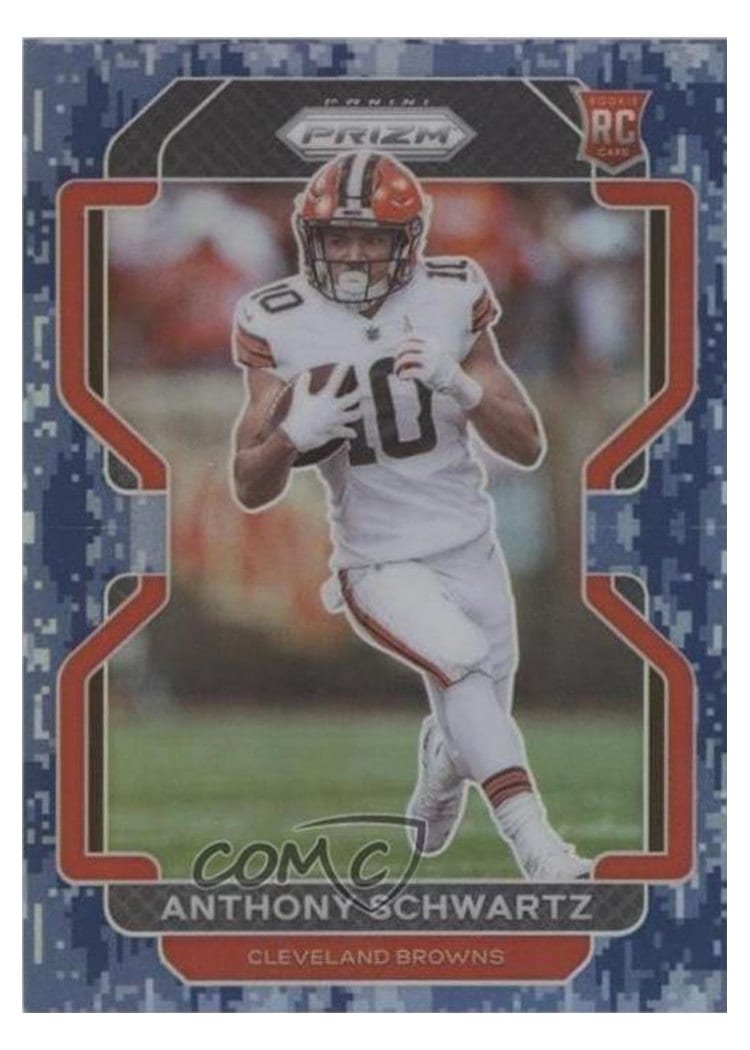 2021 Panini Prizm Base Set Anthony Schwartz #361 card